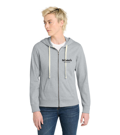 District Women's Re-Fleece Full-Zip Hoodie - DT8103 - Spiritual