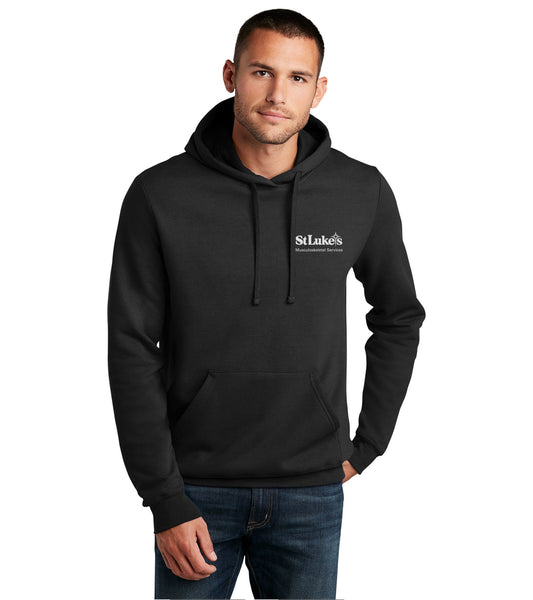 Unisex Hoodie District The Concert Fleece Hoodie - DT810 - MSK