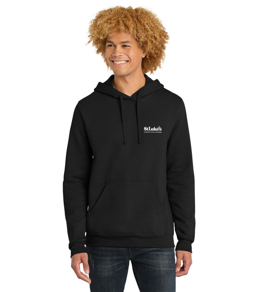 Unisex Hoodie District The Concert Fleece Hoodie - DT810 - Forensic