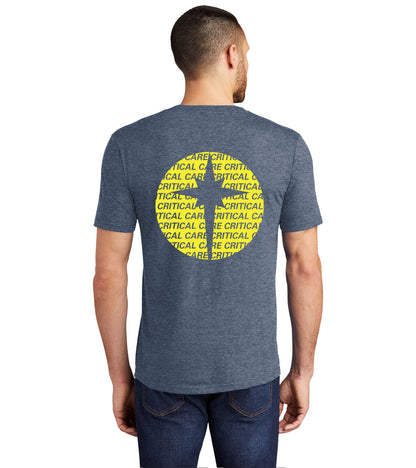 Casual Men’s District Perfect Tri Tee - DM130 - Critical