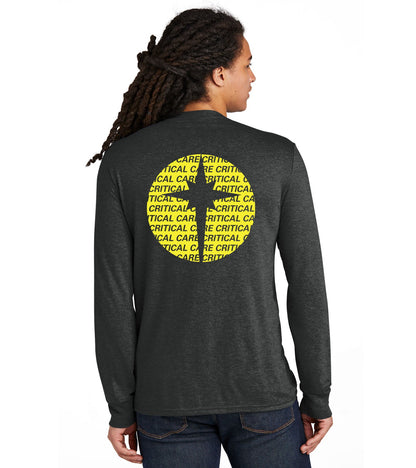 Men’s District Perfect Tri Long Sleeve Tee - DM132 - Critical