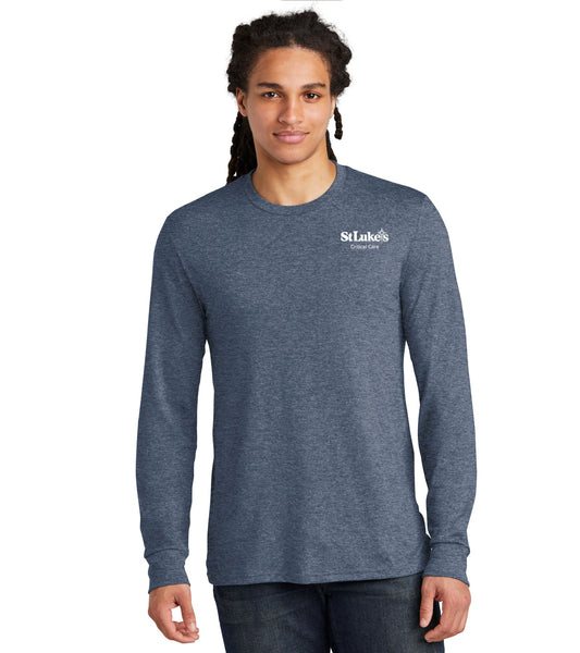 Men’s District Perfect Tri Long Sleeve Tee - DM132 - Critical