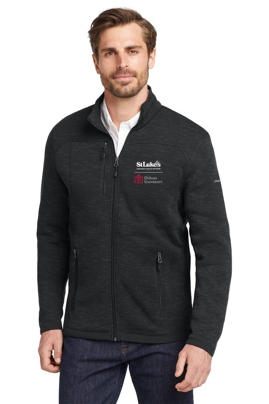 Eddie Bauer Sweater Fleece Full-Zip - EB250 - NAP - DeSales