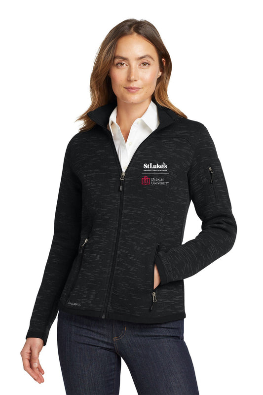 Eddie Bauer Women's Sweater Fleece Full-Zip - EB251 - NAP - DeSales