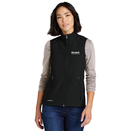 Eddie Bauer Women's Stretch Soft Shell Vest- EB547