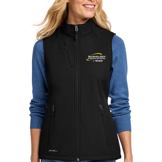 Eddie Bauer Women's Stretch Soft Shell Vest - EB547 - SLPT