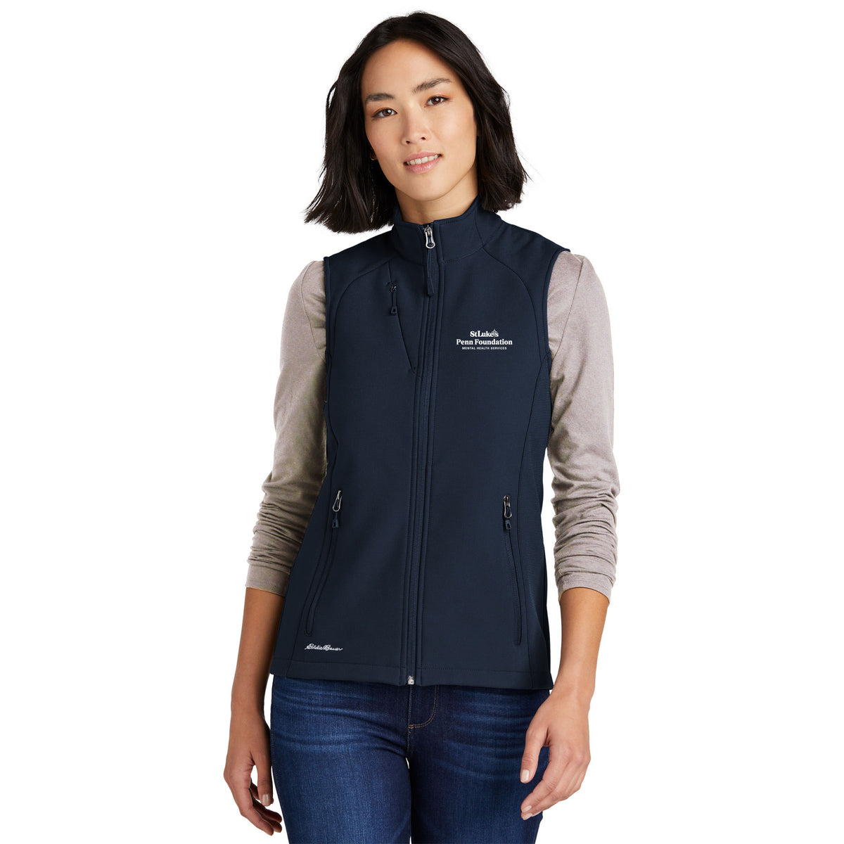 Eddie Bauer Women's Stretch Soft Shell Vest- EB547