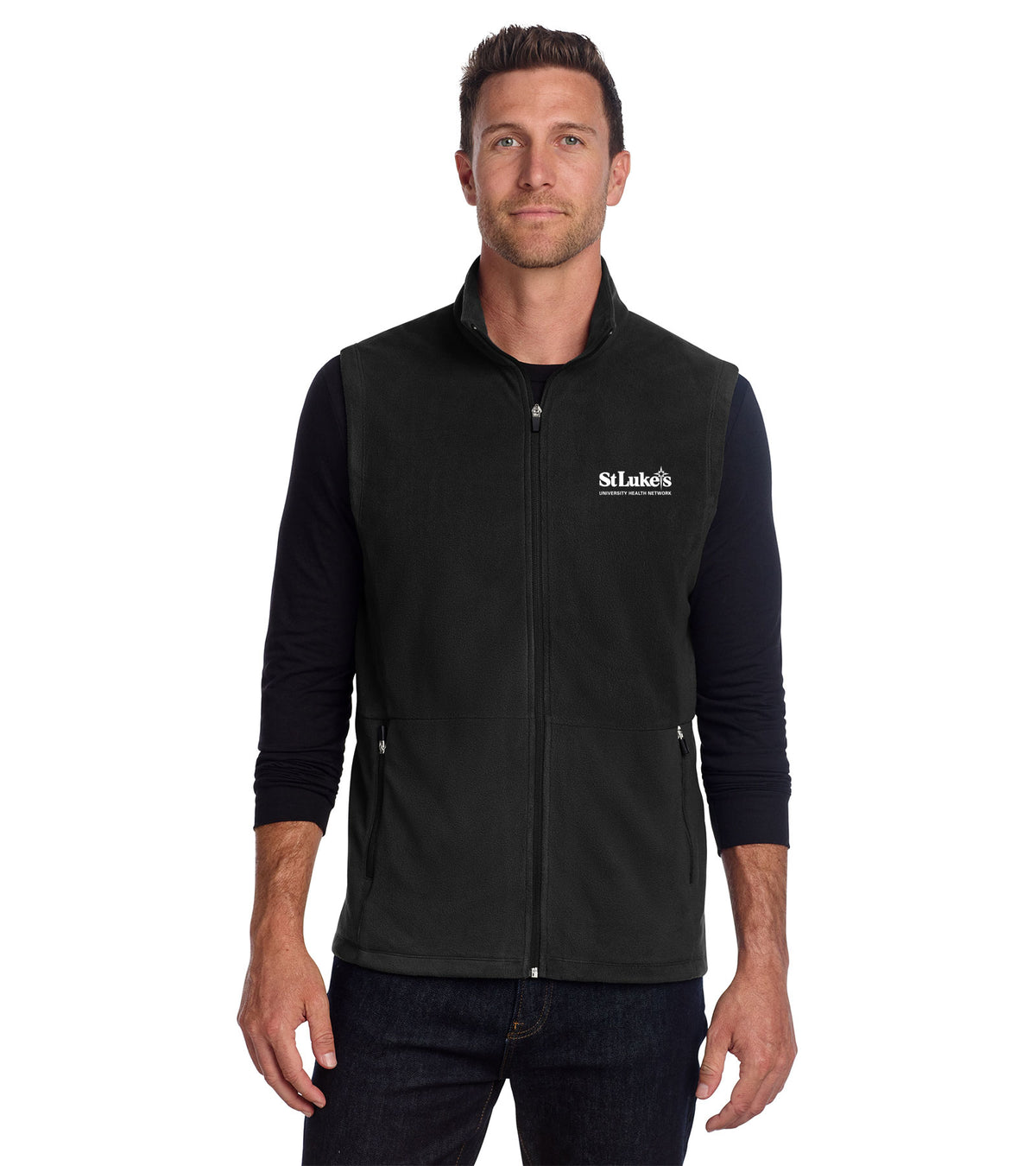 Port Authority Accord Microfleece Vest - F152 - Forensic