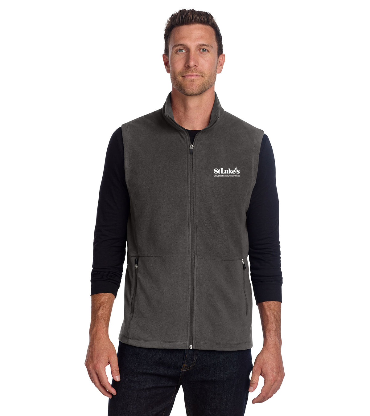 Port Authority Accord Microfleece Vest - F152 - Forensic