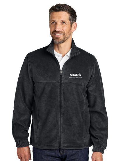 Port Authority Plush Fleece Full-Zip Jacket - F190 - Quakertown