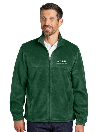 Port Authority Plush Fleece Full-Zip Jacket - F190 - Quakertown