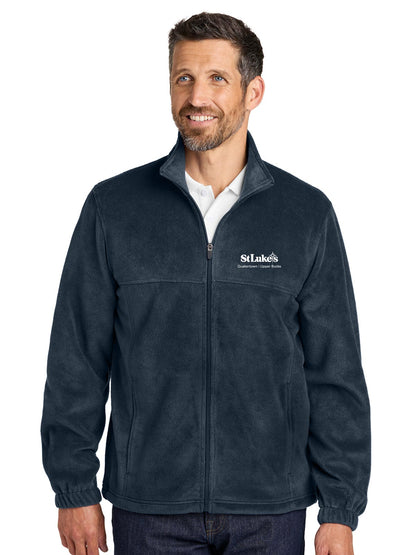 Port Authority Plush Fleece Full-Zip Jacket - F190 - Quakertown