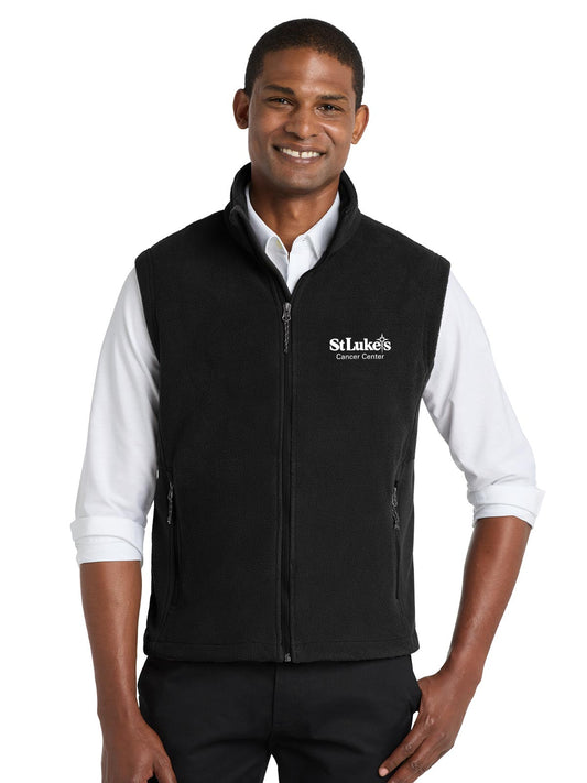 Port Authority Value Fleece Vest - F219 - Cancer Center