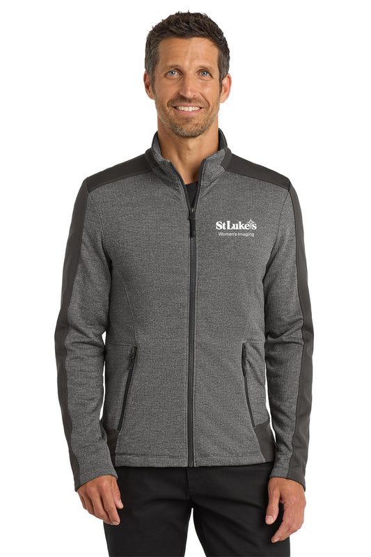 Port Authority Grid Fleece Jacket - F239 - WomensImg