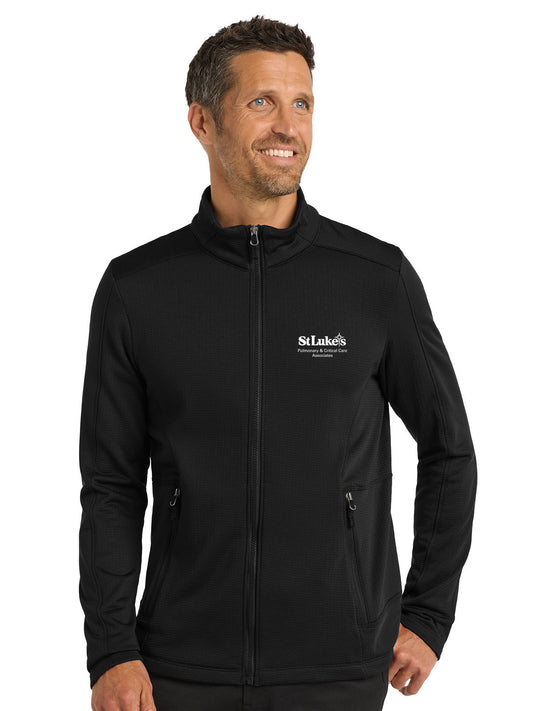 Port Authority Grid Fleece Jacket - F239 - PC- Care