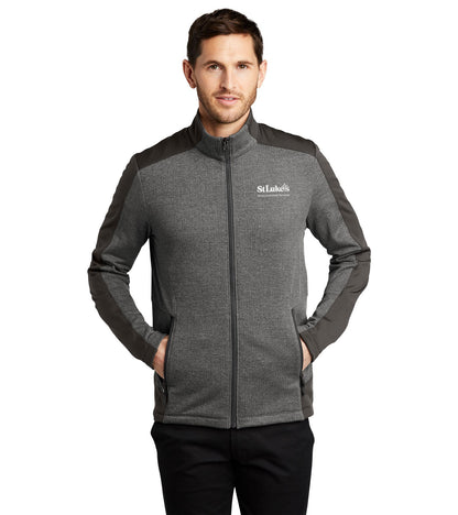 Men's Port Authority Grid Fleece Jacket - F239 - MSK