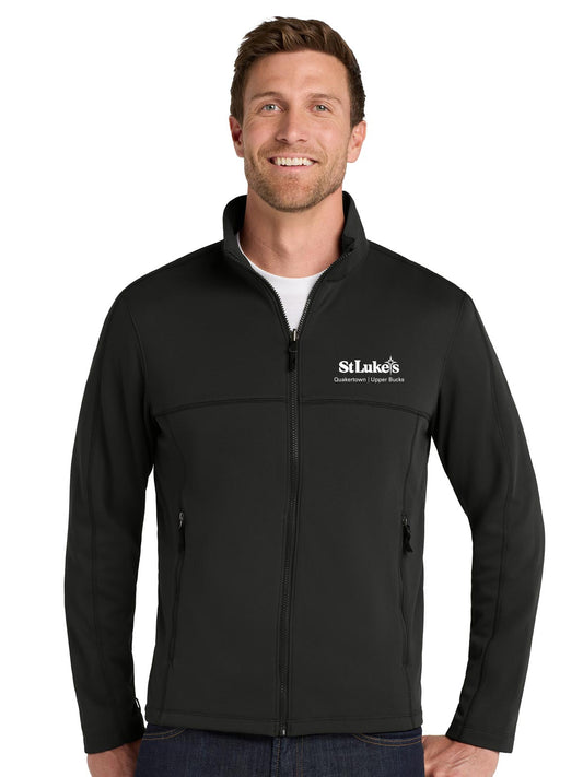 Port Authority Collective Smooth Fleece Jacket - F904 - Quakertown