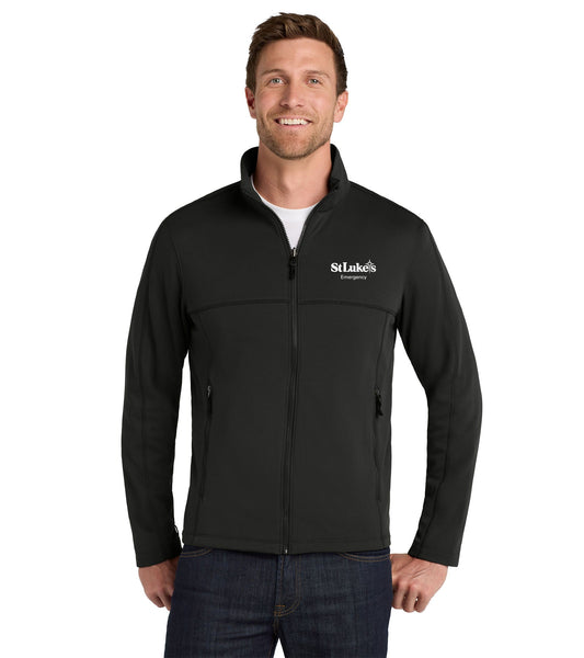 Port Authority Collective Smooth Fleece Jacket - F904 - Allentown ED