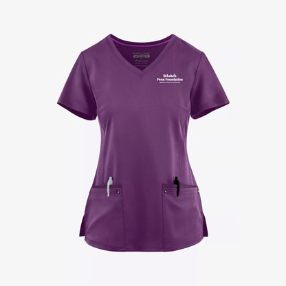 Healing Hands Purple Label Juliet Women's 2-Pocket STRETCH Princess Seam Scrub Top - 2245