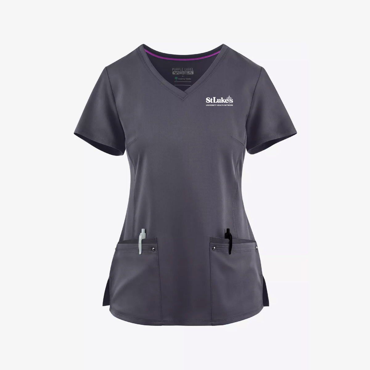 Healing Hands Purple Label Juliet Women's 2-Pocket STRETCH Princess Seam Scrub Top - 2245