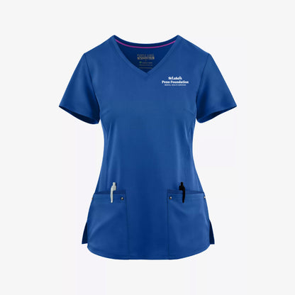 Healing Hands Purple Label Juliet Women's 2-Pocket STRETCH Princess Seam Scrub Top - 2245