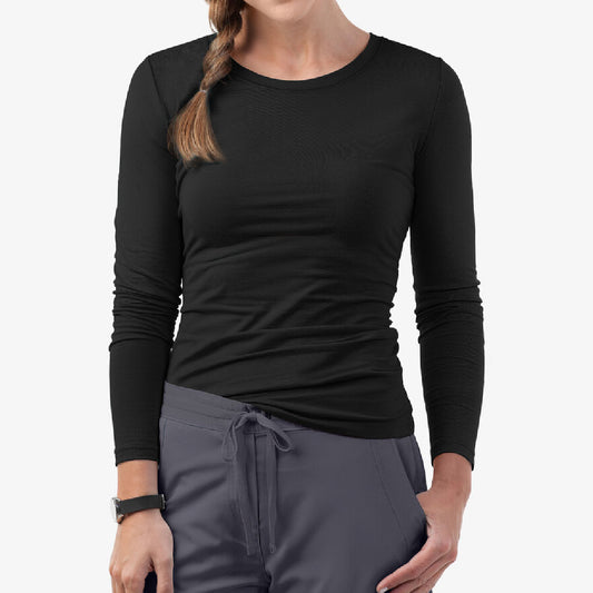 Healing Hands Melissa Women’s STRETCH Long Sleeve Knit Underscrub (No Logo) - HE5047