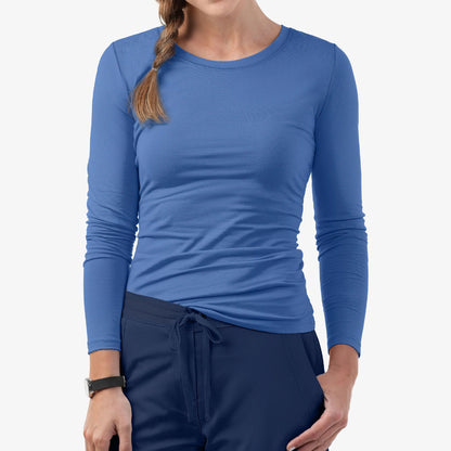 Healing Hands Melissa Women’s STRETCH Long Sleeve Knit Underscrub (No Logo) - HE5047