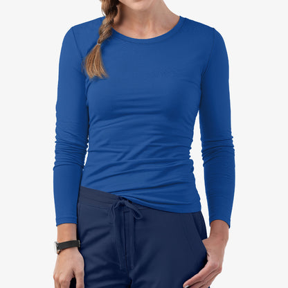 Healing Hands Melissa Women’s STRETCH Long Sleeve Knit Underscrub (No Logo) - HE5047