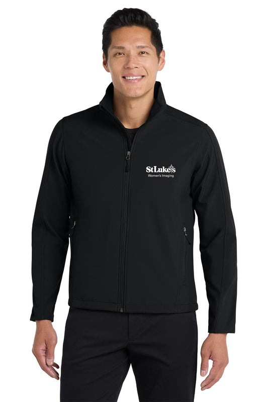 Men's Port Authority Core Soft Shell Jacket - J317 - WomensImg