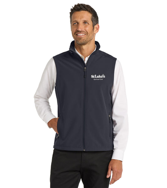 Core Soft Shell Vest - J325 - Spiritual