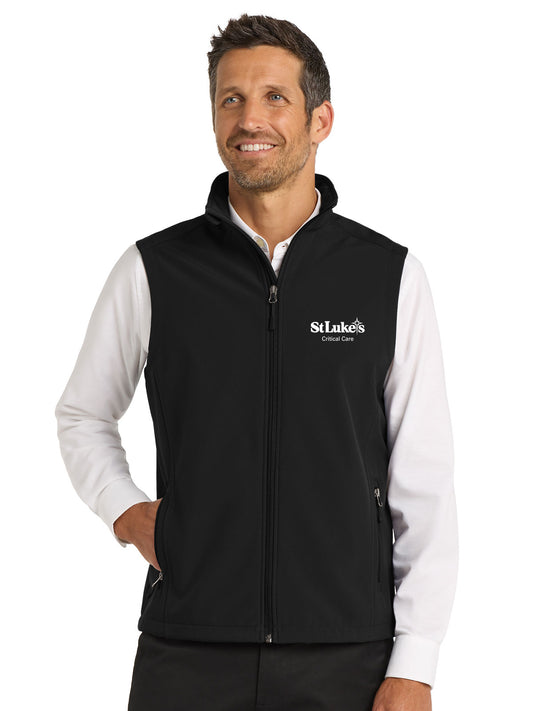 Men's Port Authority Core Soft Shell Vest - J325 - PC-Care