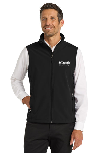 Men's Port Authority Core Soft Shell Vest - J325 - WomensImg