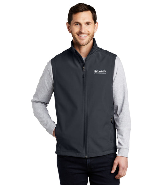 Men's Port Authority Core Soft Shell Vest - J325 - MSK