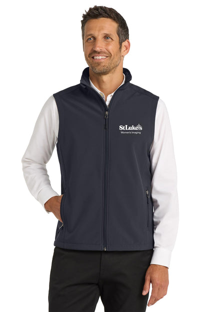 Men's Port Authority Core Soft Shell Vest - J325 - WomensImg
