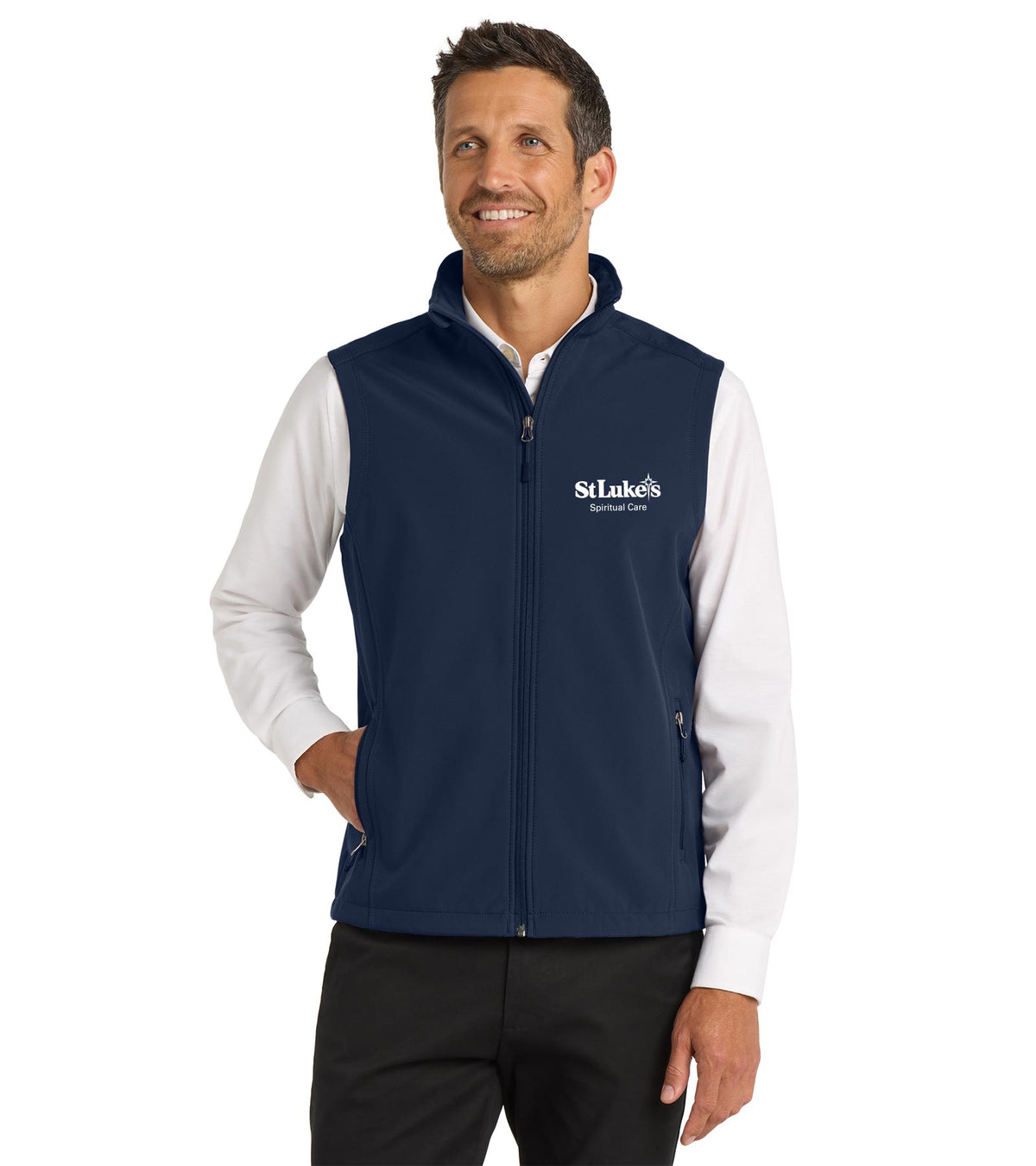 Core Soft Shell Vest - J325 - Spiritual