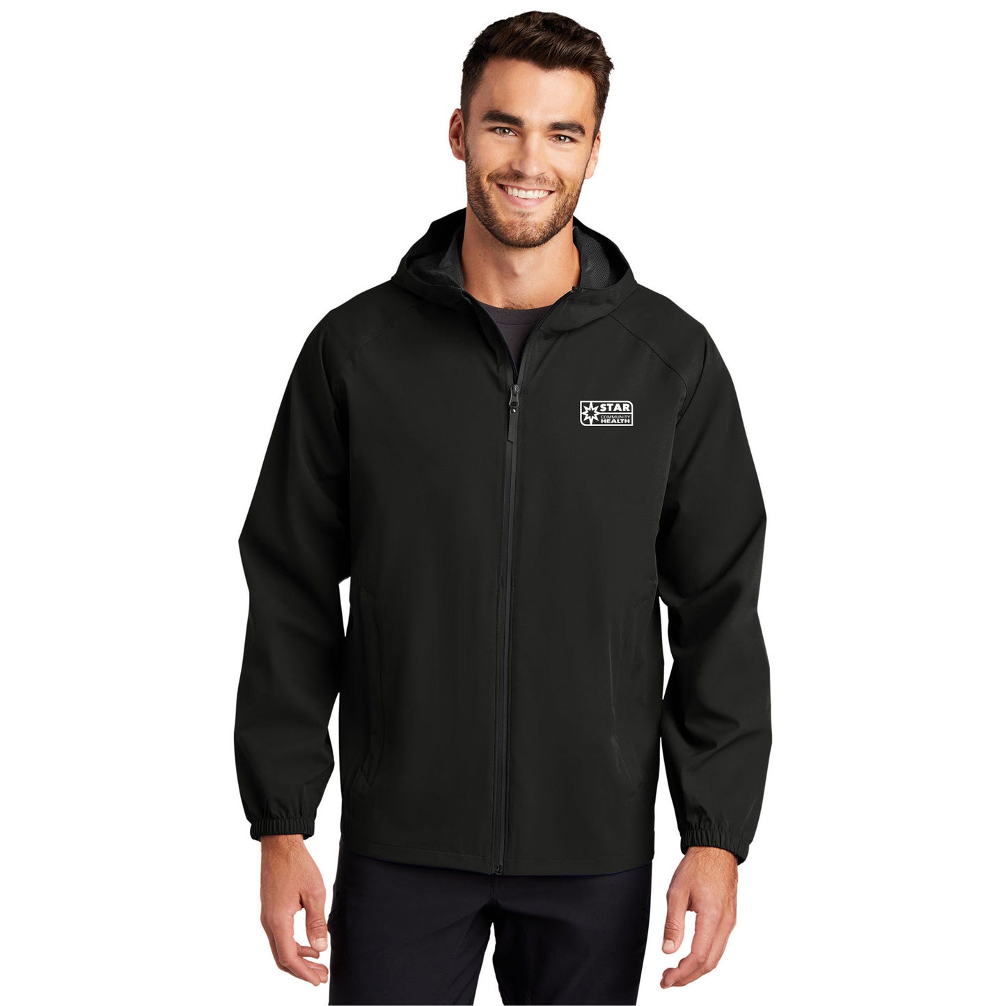 Men's Port Authority Essential Rain Jacket - J407