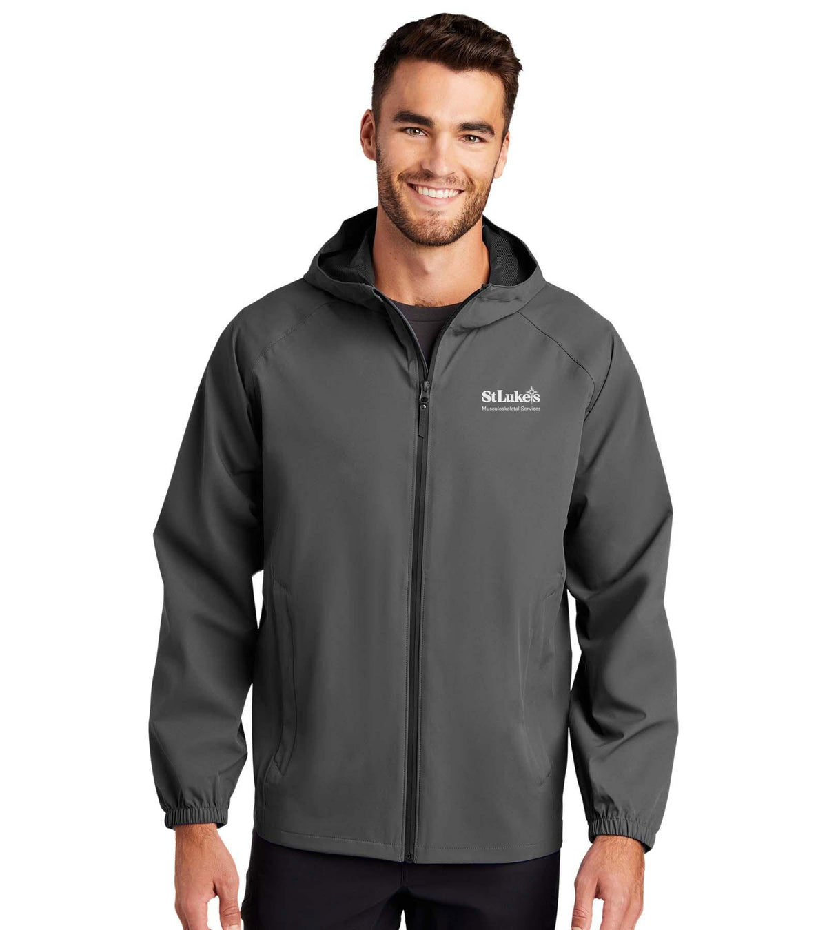 Men's Port Authority Essential Rain Jacket - J407 - MSK