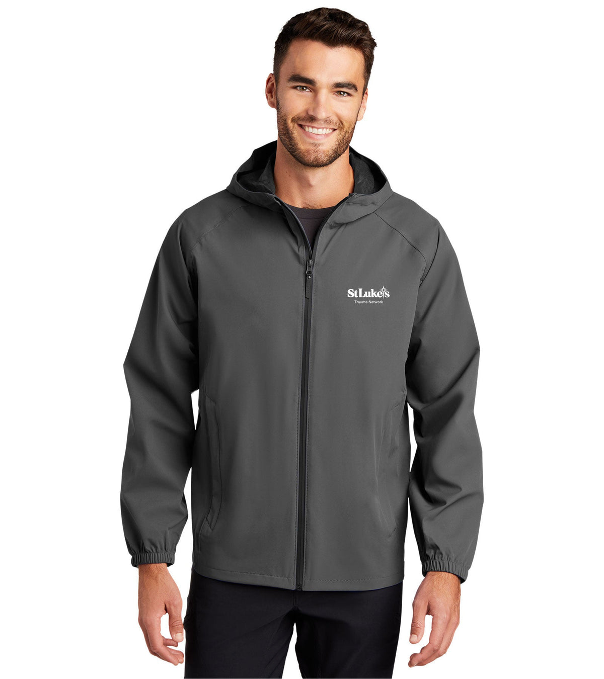 Men's Port Authority Essential Rain Jacket - J407 - Trauma