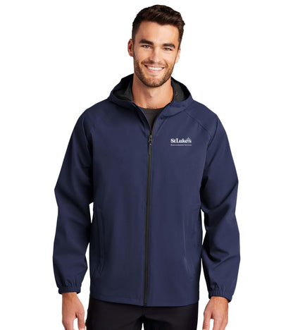 Men's Port Authority Essential Rain Jacket - J407 - MSK