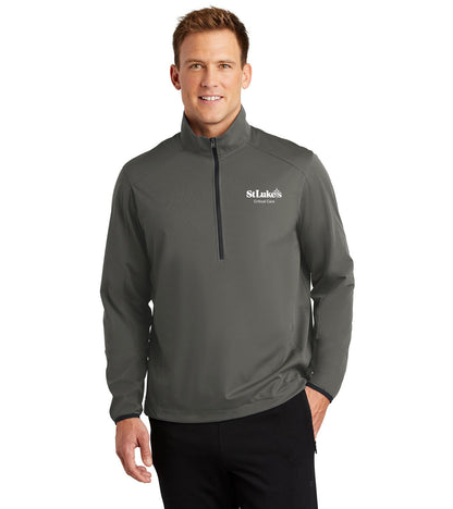 Port Authority® Active 1/2-Zip Soft Shell Jacket - J716 - Critical