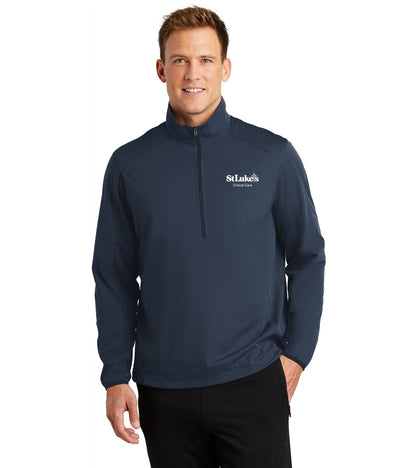 Port Authority® Active 1/2-Zip Soft Shell Jacket - J716 - Critical
