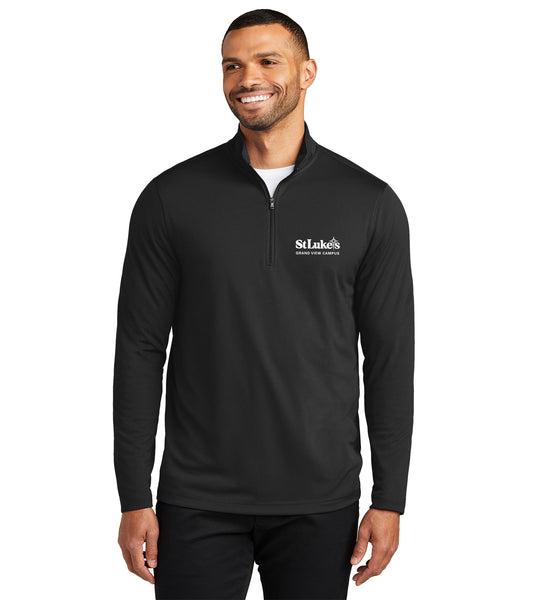Dry Zone UV Micro-Mesh 1/4-Zip - K112 - Grand View