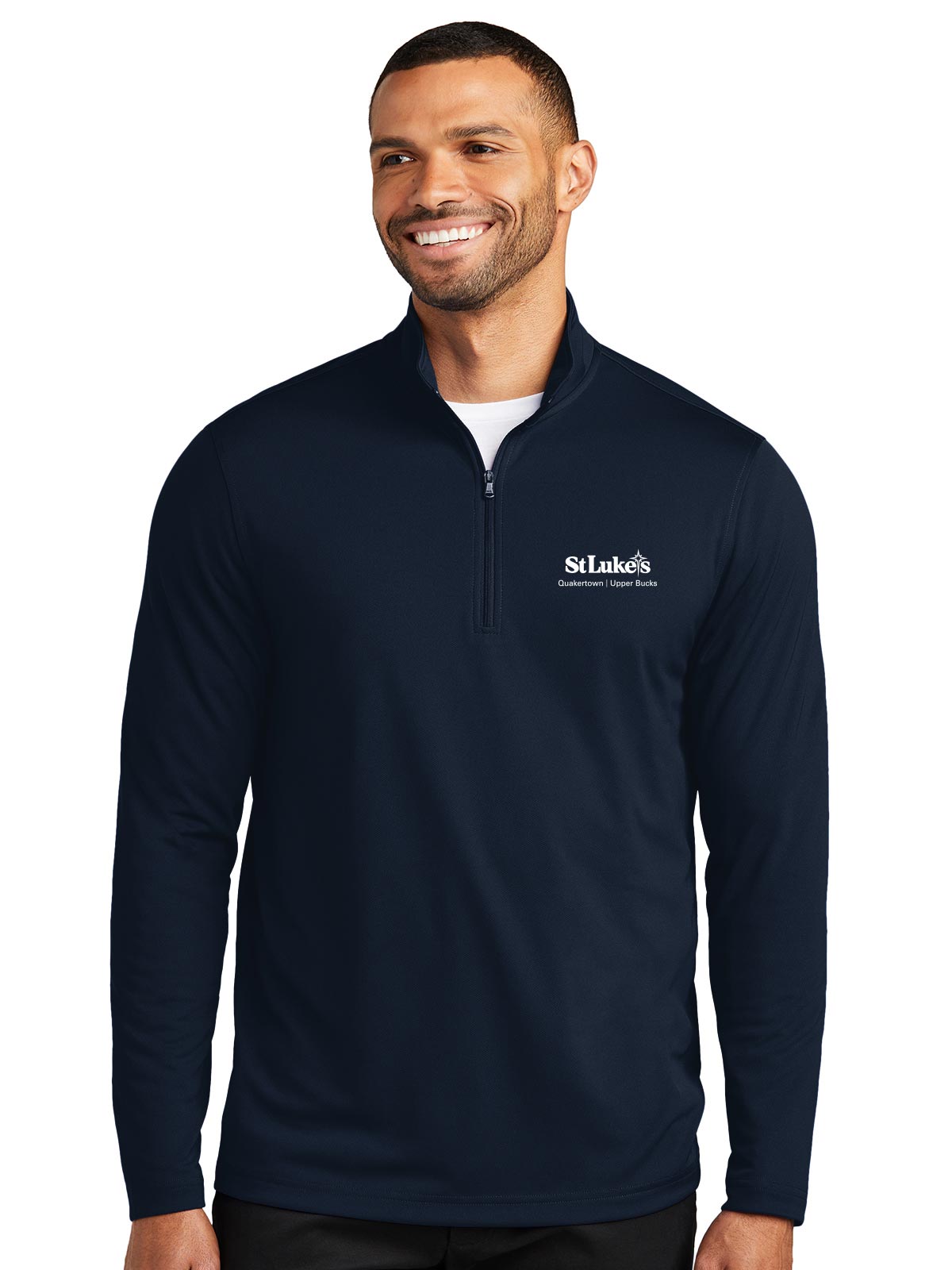 Port Authority Dry Zone UV Micro-Mesh 1/4-Zip - K112 - Quakertown