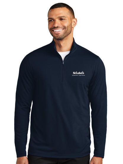 Port Authority Dry Zone UV Micro-Mesh 1/4-Zip - K112 - Quakertown