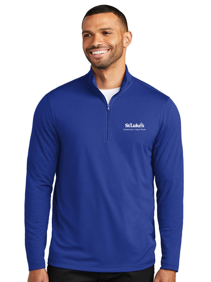 Port Authority Dry Zone UV Micro-Mesh 1/4-Zip - K112 - Quakertown