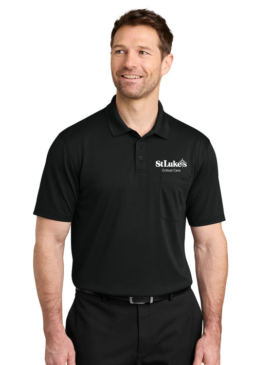 Port Authority Wearever Performance Pique Pocket Polo - K240P - PC-Care