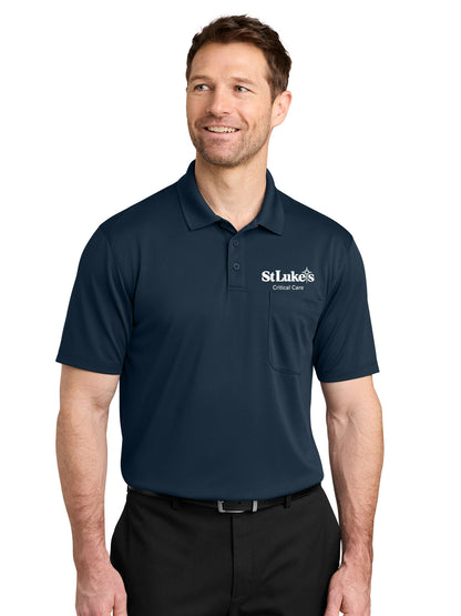 Port Authority Wearever Performance Pique Pocket Polo - K240P - PC-Care