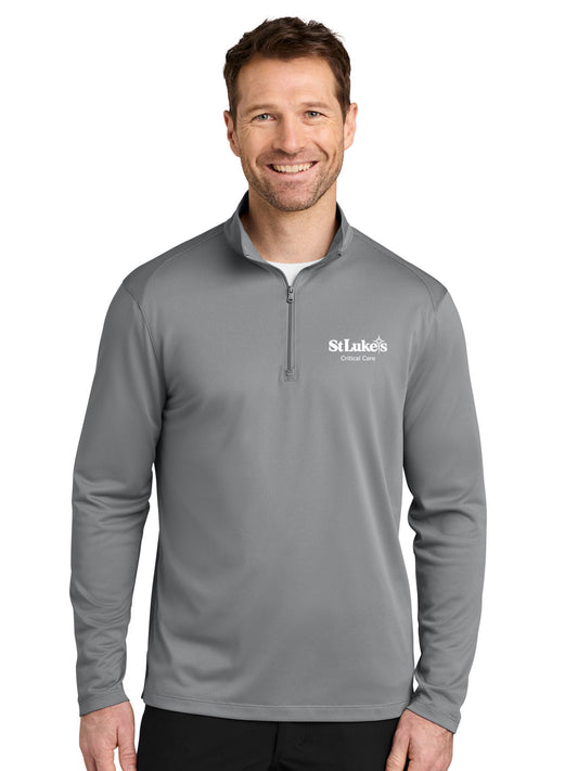 Port Authority Wearever Performance Pique 1/4-Zip - K241 - PC-Care