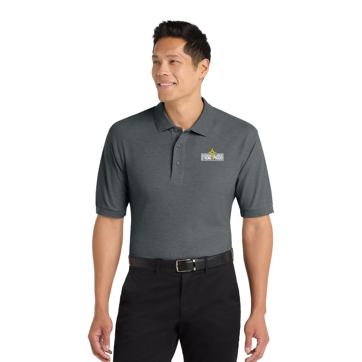 Port Authority Silk Touch Polo - K500 - Veteran