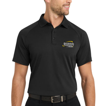 Port Authority Crossover Raglan Polo - K575 - SLPT